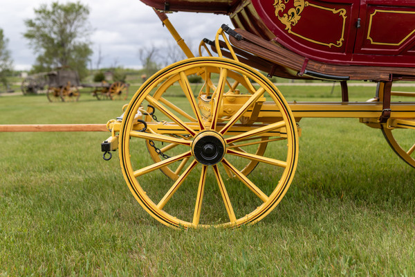 3/4 Size Concord Stagecoach