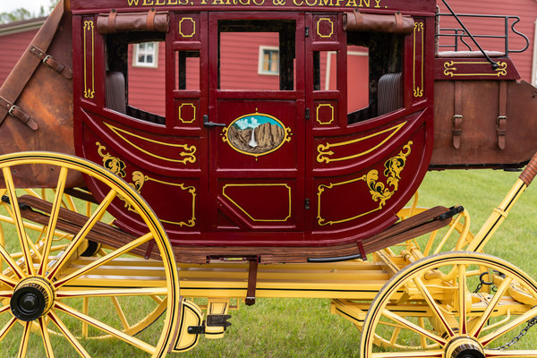 3/4 Size Concord Stagecoach