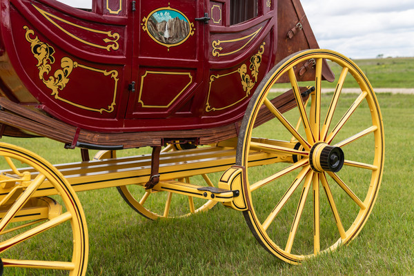 3/4 Size Concord Stagecoach