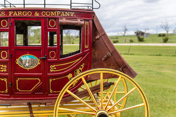 3/4 Size Concord Stagecoach