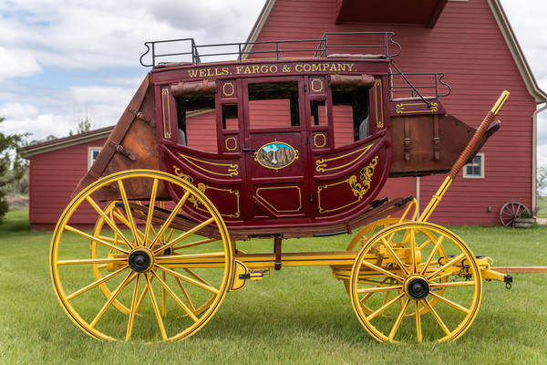 3/4 Size Concord Stagecoach