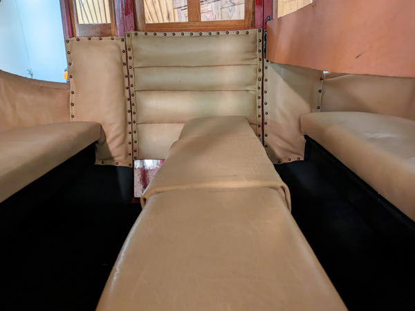 Heavy Western Concord Mail Coach - SOLD