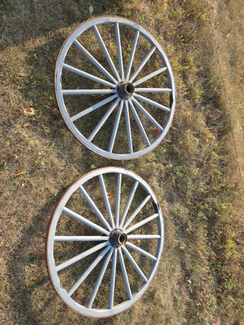 Sarven Gun Wheels  40" x 1 3/8" tire