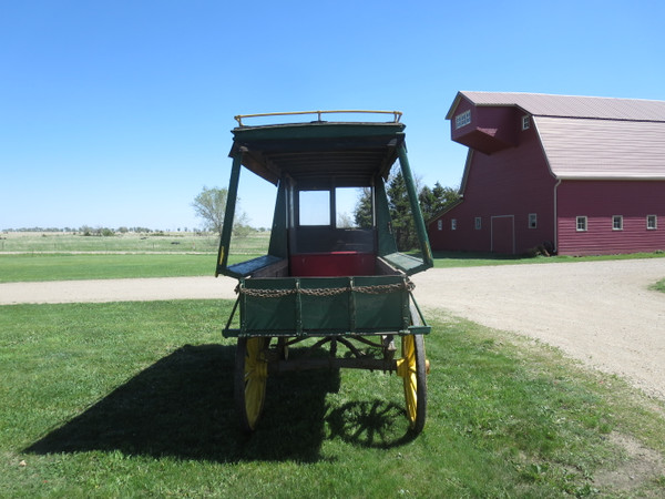 Chicago Produce Wagon