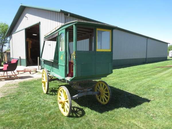 Chicago Produce Wagon