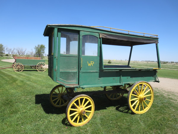 Chicago Produce Wagon