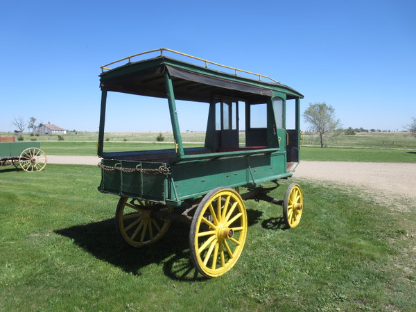 Chicago Produce Wagon