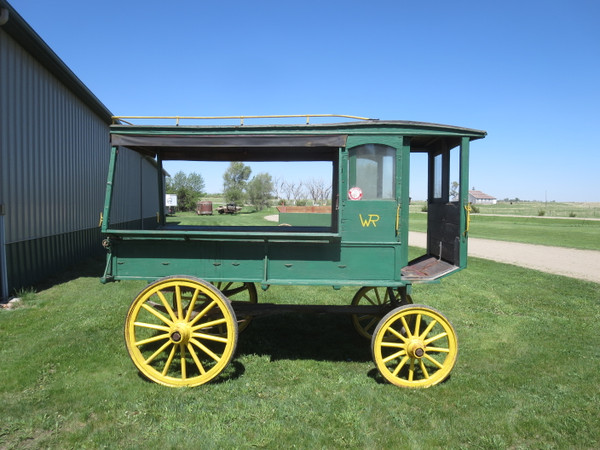 Chicago Produce Wagon