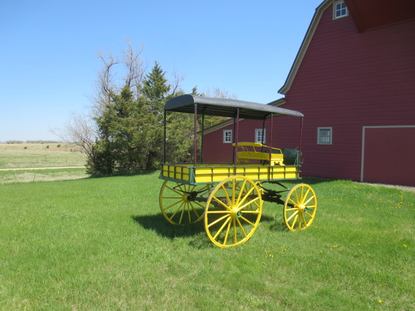 Flower Wagon