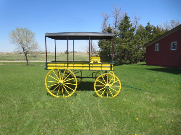 Flower Wagon