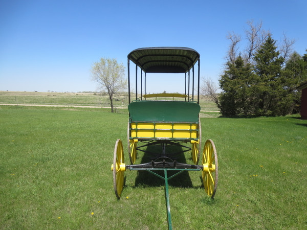 Flower Wagon