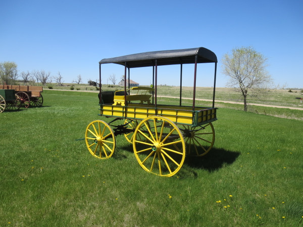 Flower Wagon