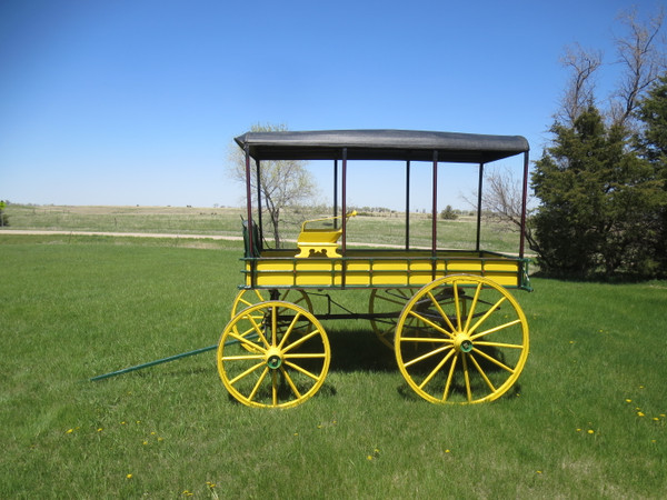 Flower Wagon