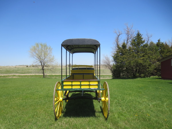 Flower Wagon