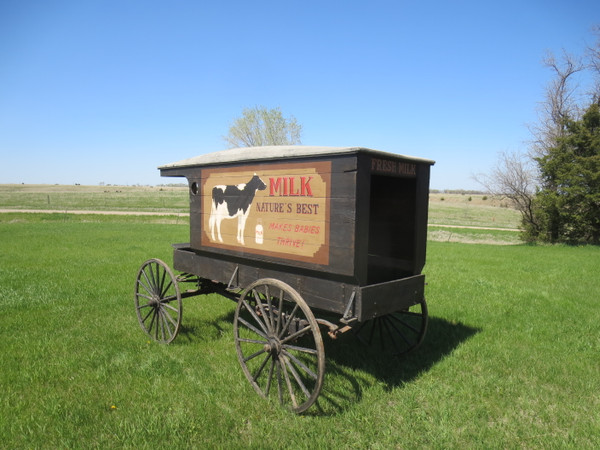 Milk Wagon