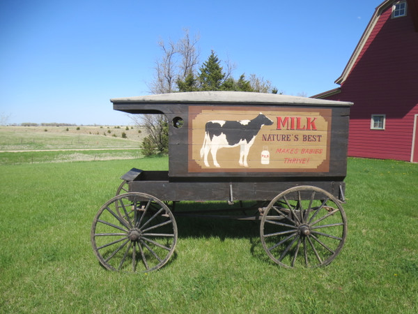 Milk Wagon