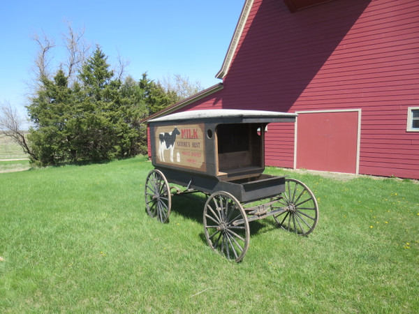 Milk Wagon
