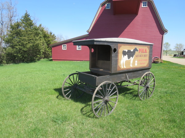 Milk Wagon