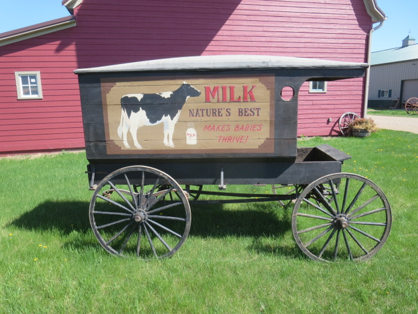 Milk Wagon
