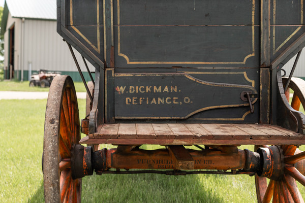 Dickman Turnbull Flare Box Wagon