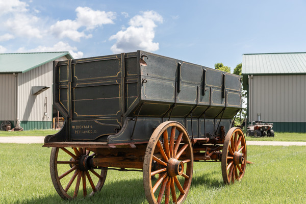 Dickman Turnbull Flare Box Wagon