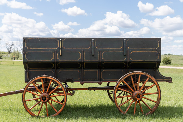 Dickman Turnbull Flare Box Wagon