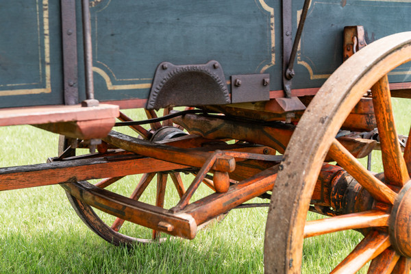 Dickman Turnbull Flare Box Wagon