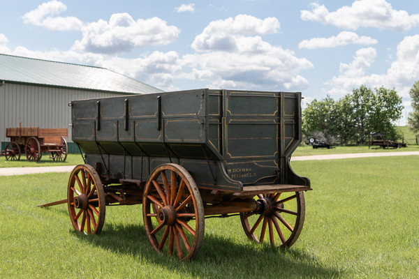 Dickman Turnbull Flare Box Wagon