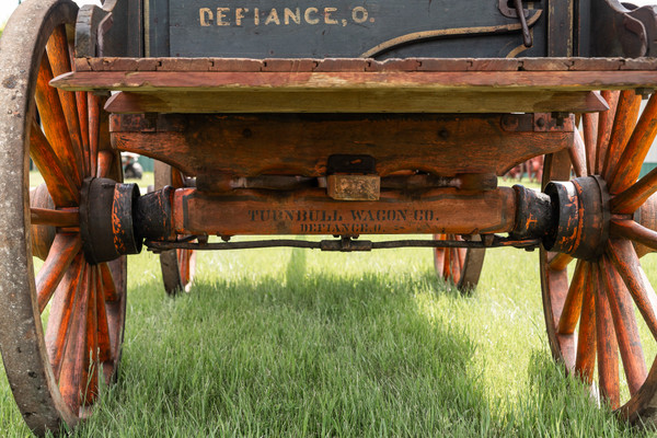 Dickman Turnbull Flare Box Wagon