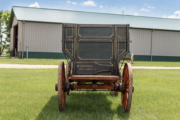 Dickman Turnbull Flare Box Wagon