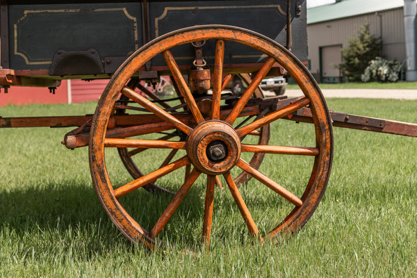 Dickman Turnbull Flare Box Wagon