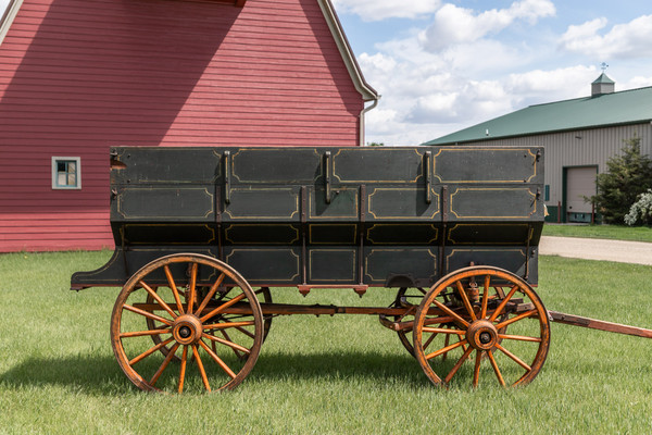 Dickman Turnbull Flare Box Wagon
