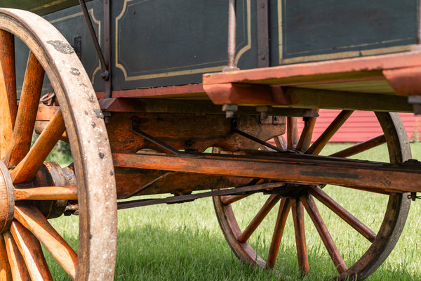 Dickman Turnbull Flare Box Wagon
