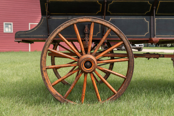 Dickman Turnbull Flare Box Wagon