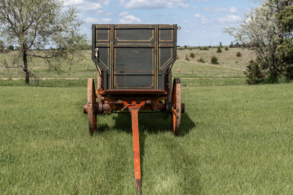Dickman Turnbull Flare Box Wagon