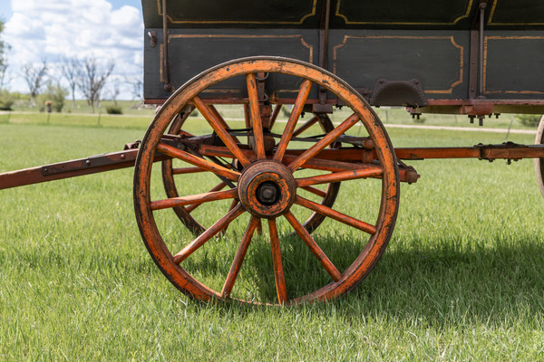 Dickman Turnbull Flare Box Wagon