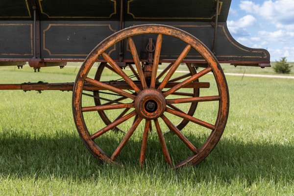 Dickman Turnbull Flare Box Wagon