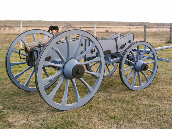 French Gribeauval Howitzer Field Cannon - Custom Build