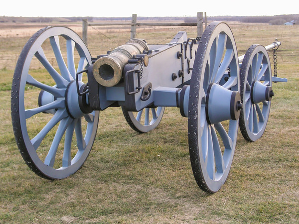 French Gribeauval Howitzer Field Cannon - Custom Build