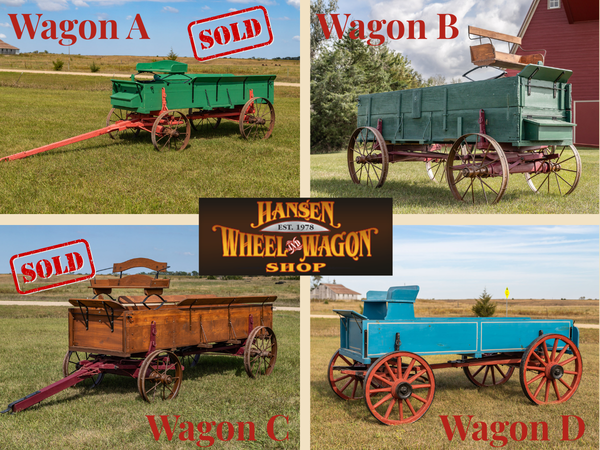 Seasonal Display Wagons – Choose Your Favorite