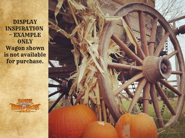 Antique Display Wagons – Fall, Farm & Seasonal Decor