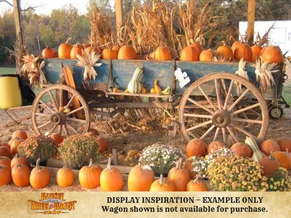 Antique Display Wagons – Fall, Farm & Seasonal Decor