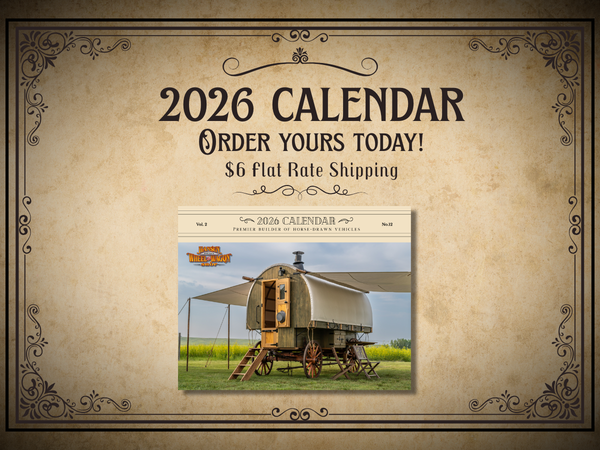 2026 HWWS Calendar - Preorder!