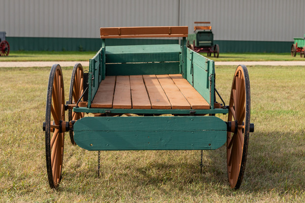 One Horse Wagon