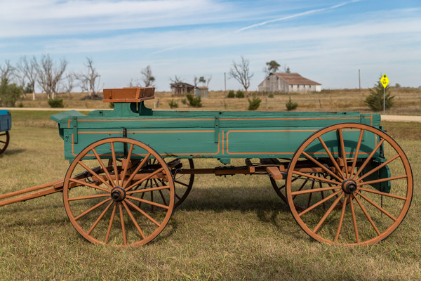 One Horse Wagon