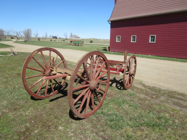 High Wheel Weber Running Gear