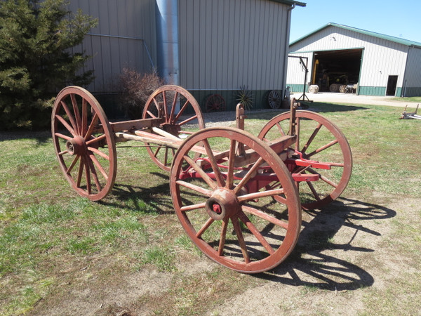 High Wheel Weber Running Gear