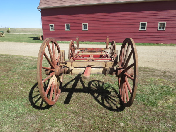 High Wheel Weber Running Gear