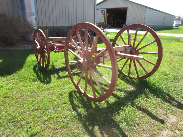 High Wheel Weber Running Gear
