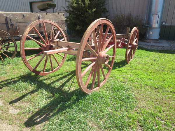 High Wheel Weber Running Gear